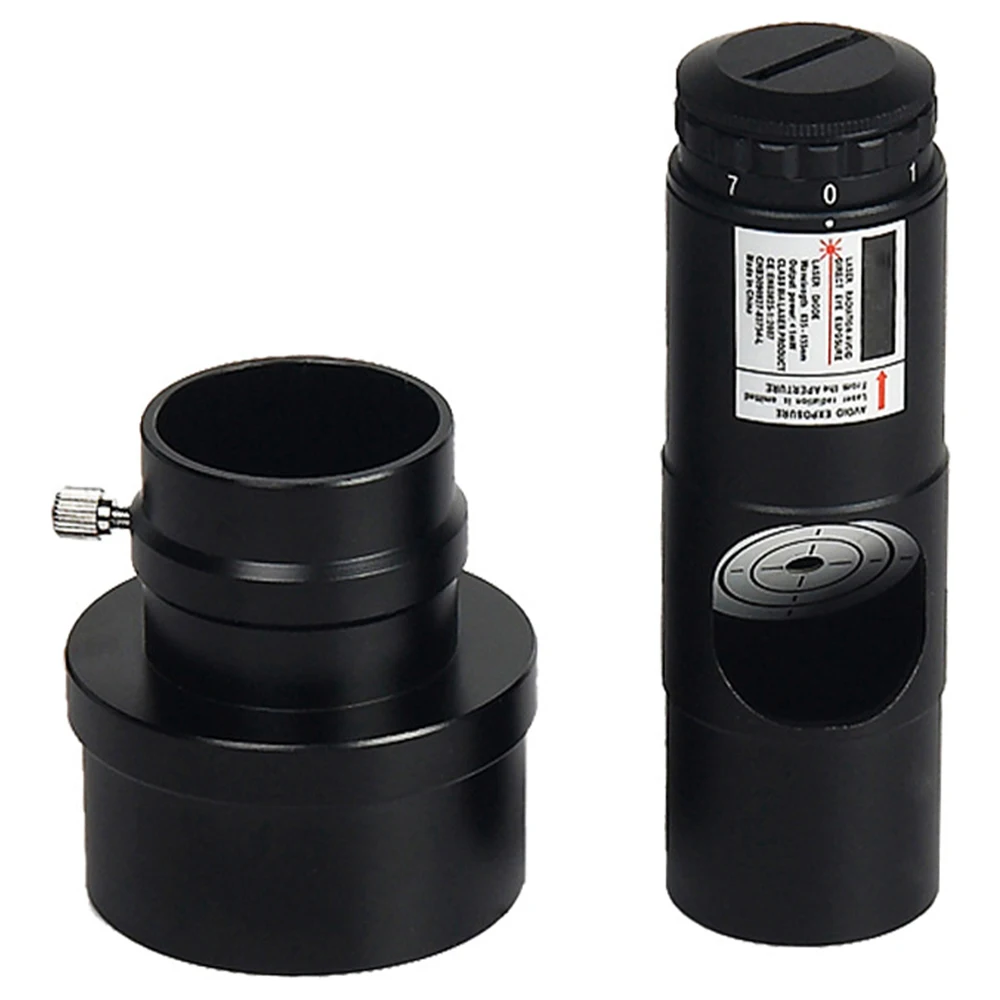 Коллиматор для выравнивания телескопа ньютонического марки 1 25 дюйма 7 уровней