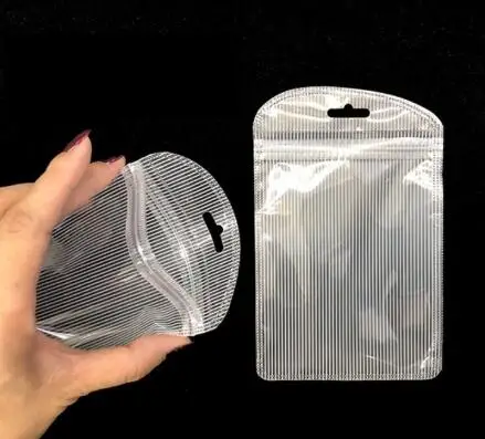 50 шт./лот бесплатная доставка Мини пакеты на молнии Пластиковые Упаковочные