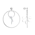 Серьги SOKOLOV из серебра, Серебро, 925, Женские, Серьги 2022 тренд, Оригинальная продукция