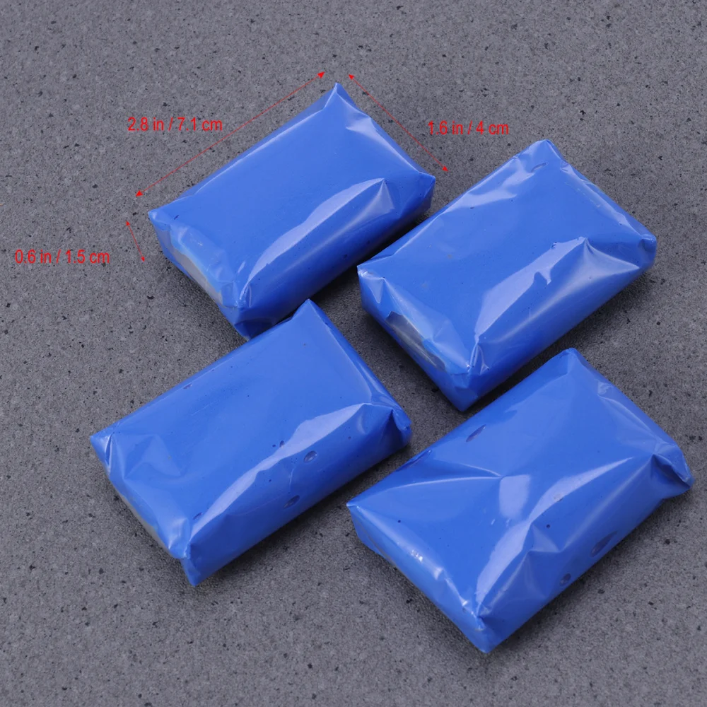

4pcs Car Clay Bar 100g Auto Detailing Claybar Cleaner