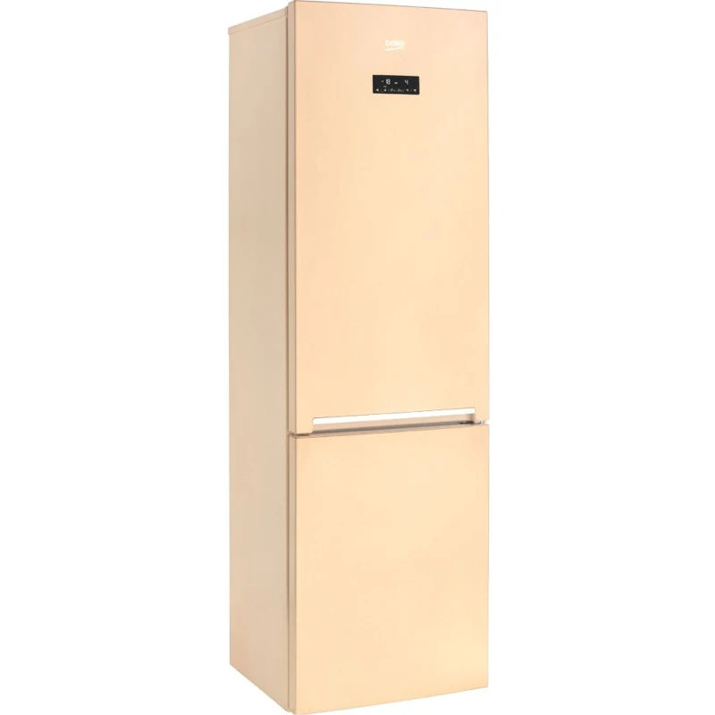 Холодильник BEKO RCNK356E20SB двухкамерный бежевый | Бытовая техника