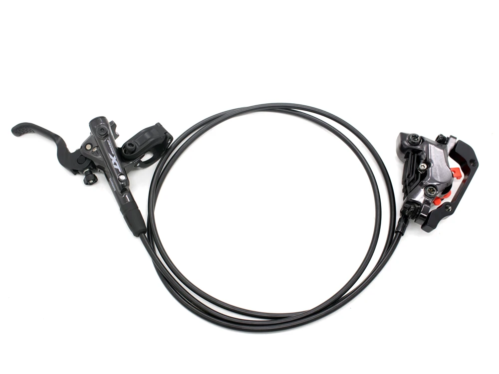 Shimano XT BR M8120 дисковый тормозной набор w/N03A смоляные подушечки Hidraulic 4 диск поршня