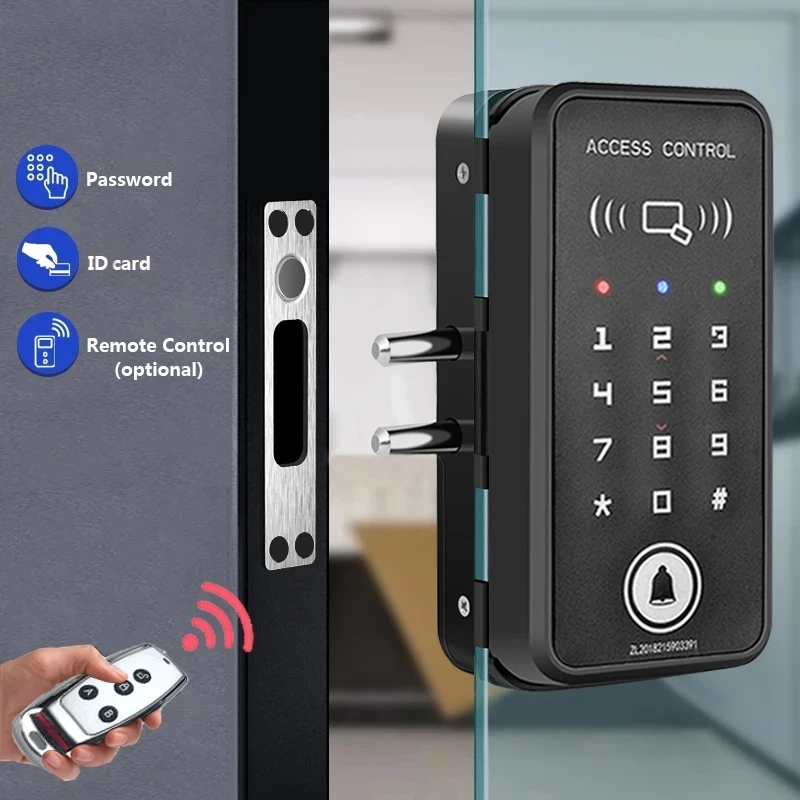 Умный дверной замок с паролем и отделением для Управление XM R1 деревянный Стекло