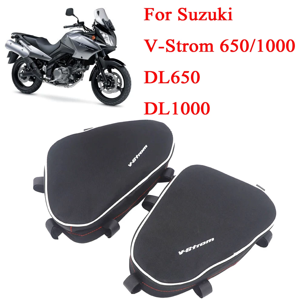 Водонепроницаемая сумка для ремонта мотоциклов Suzuki V дополнительный 650 DL650 DL1000 Givi