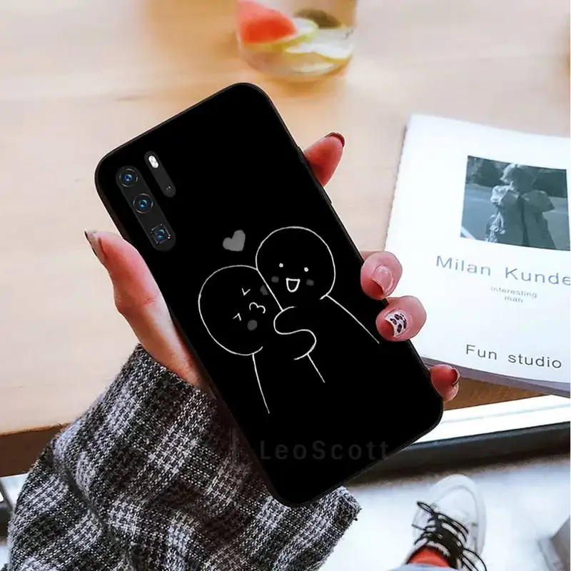 

Always And Forever Best Friends Phone Case For Huawei honor Mate mate P 10 9X 10i 20 30 40 y7 lite pro p smart 2019