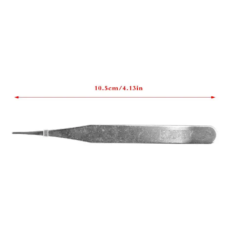 

1 Pc Precision Repair Mounting Tool Electronic Stainless Steel Tweezer