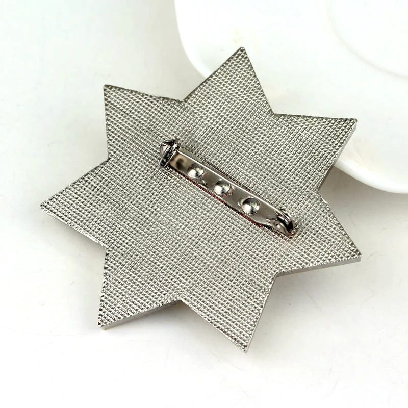 Бижутерия из фильма Ходячие мертвецы броши в форме униформы звезды короля округа