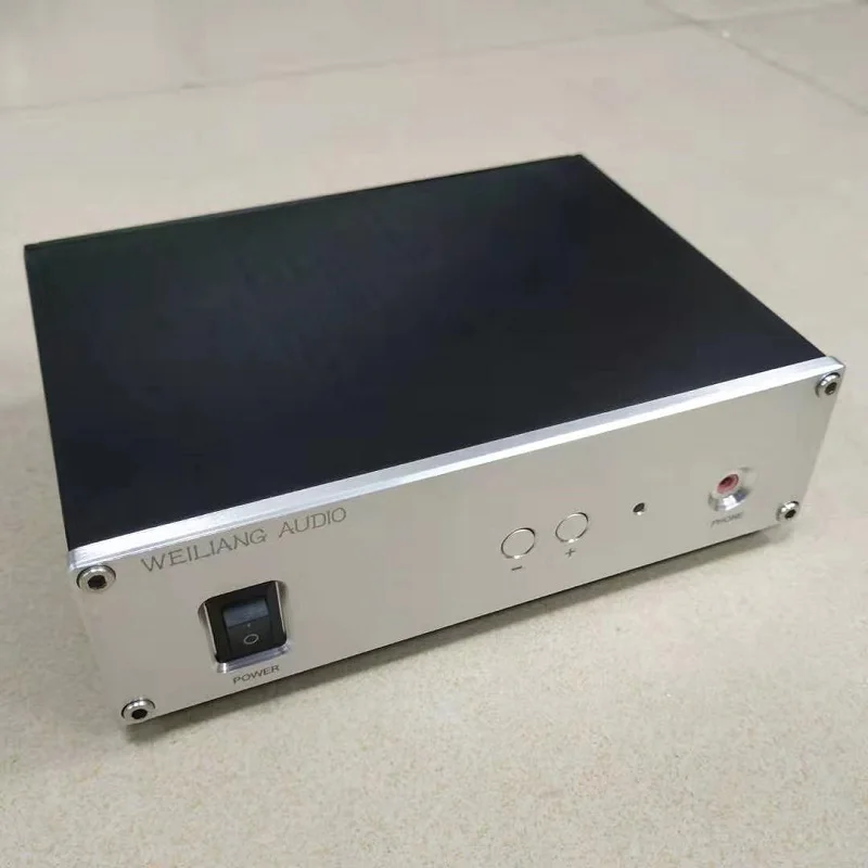Плата усилителя наушников WEILIANG AUDIO U9 ES9028Q2M USB декодер XMOS интерфейс Lehmann|Усилители