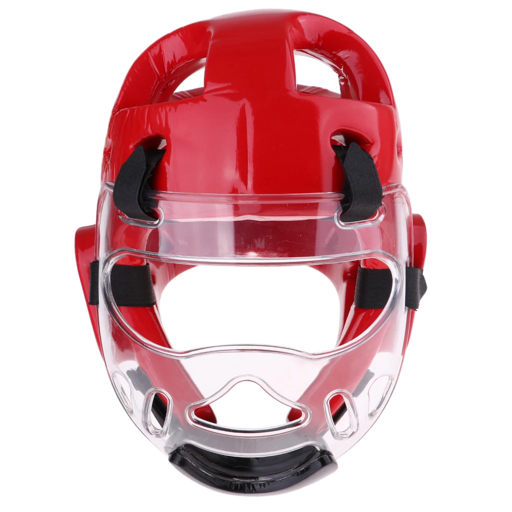 

Headgear Head Guard Face Helmet Protection for MMA Kick Boxing Taekwondo