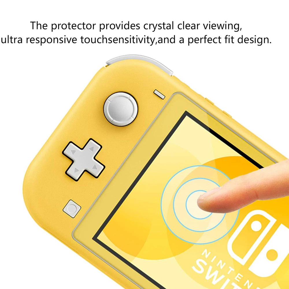 Высококачественное Закаленное стекло для защиты экрана Nintendo Switch Lite NS Защита Mini