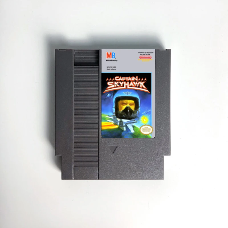 

Игровой картридж Captain Skyhawk для консоли NES 72 Pin