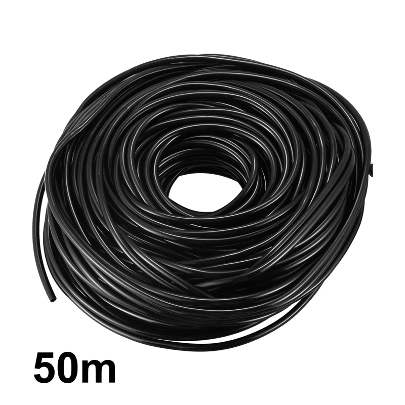 

DIY Micro Drip Irrigation System Plant Self Watering Garden Hose Kits with 50M Hose