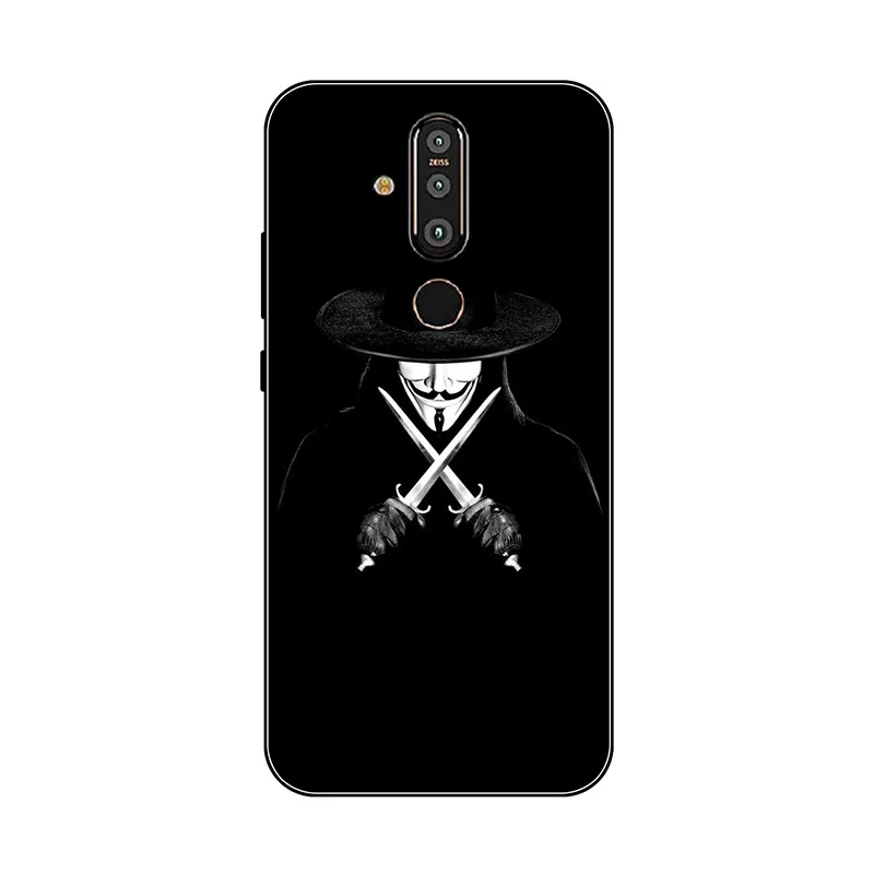 Чехол для телефона Nokia 8 рельефный мультяшный чехол 9 Sirocco с изображением