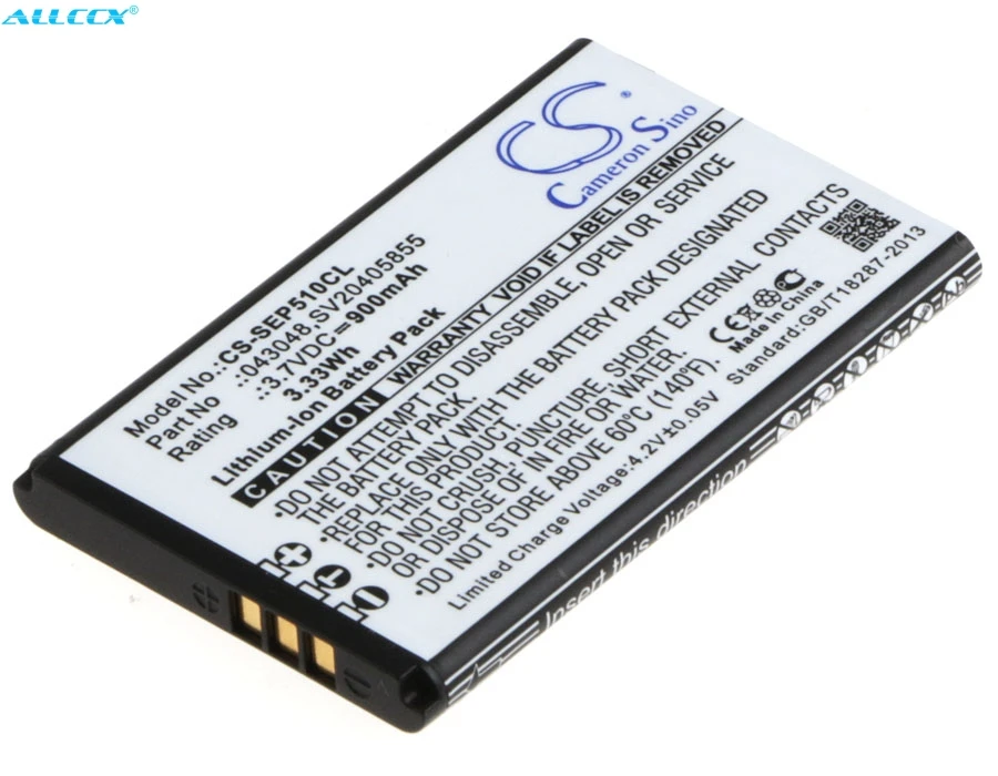 Аккумулятор Cameron Sino 900 мАч для Swissvoice ePure fulleco DUO 6 0 DECT Dou V2 weiss|Цифровые аккумуляторы| |