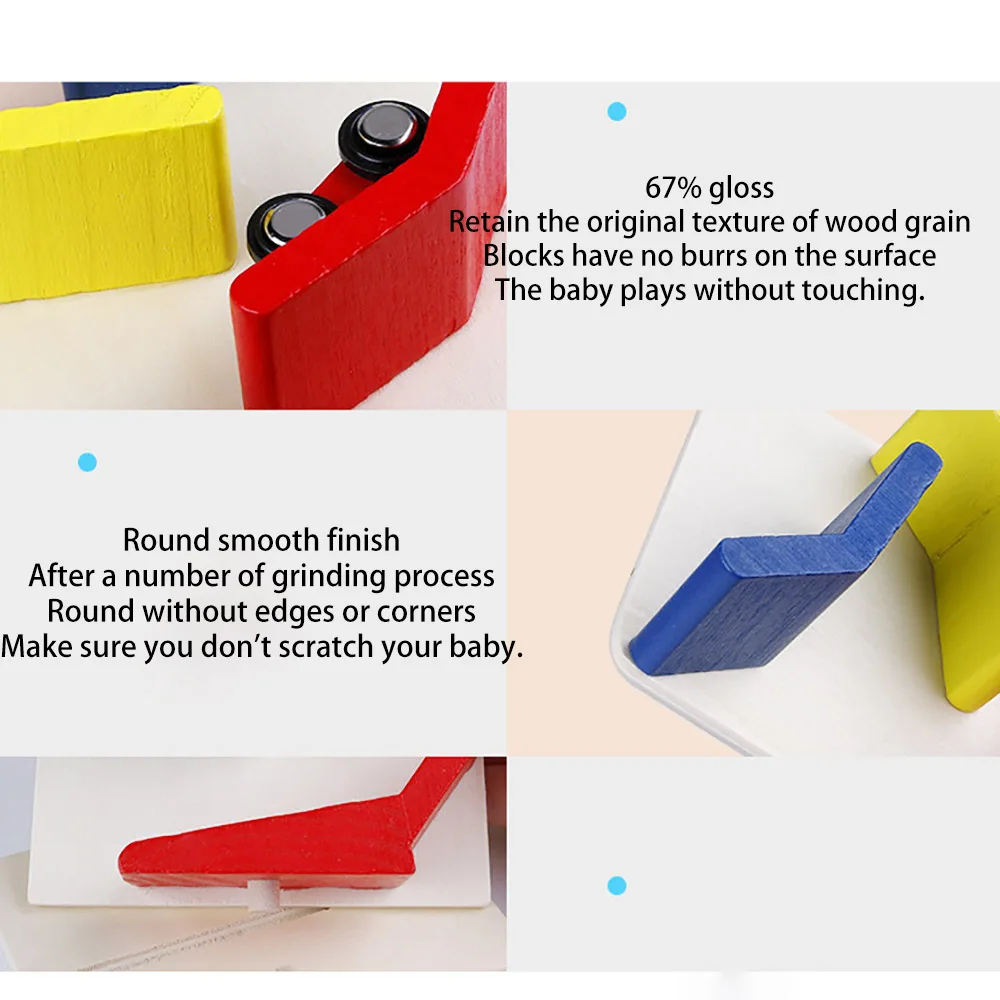 Деревянные гоночные автомобили игрушки детская гоночная трасса игрушка