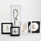 Подвесная витрина из прозрачной эластичной пленки Abs, U-образный диск для броши, витрина для ювелирных изделий