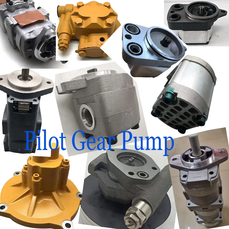 E320C E320D пилотный Шестеренчатый насос для гусеничного экскаватора SBS120