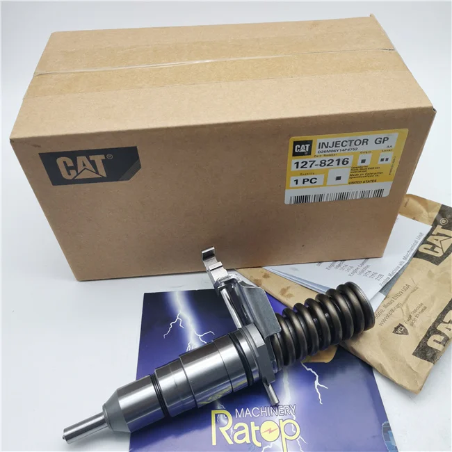 

CAT 200B 320B E325B Excavator 3114 3116 Injector 127-8216 Fuel Injector Nozzle 1278216 1959028
