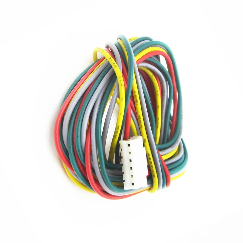 1 Bunch 3D Printer Stepper Motor Cable DuPont 4 lead Wire 1m length Extension Cord | Электроника
