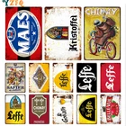 Железная металлическая табличка, винтажное искусственное украшение для ресторана, комнаты