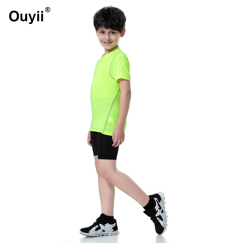 Спортивные короткие шорты для мальчиков и девочек мужские лосины быстросохнущие