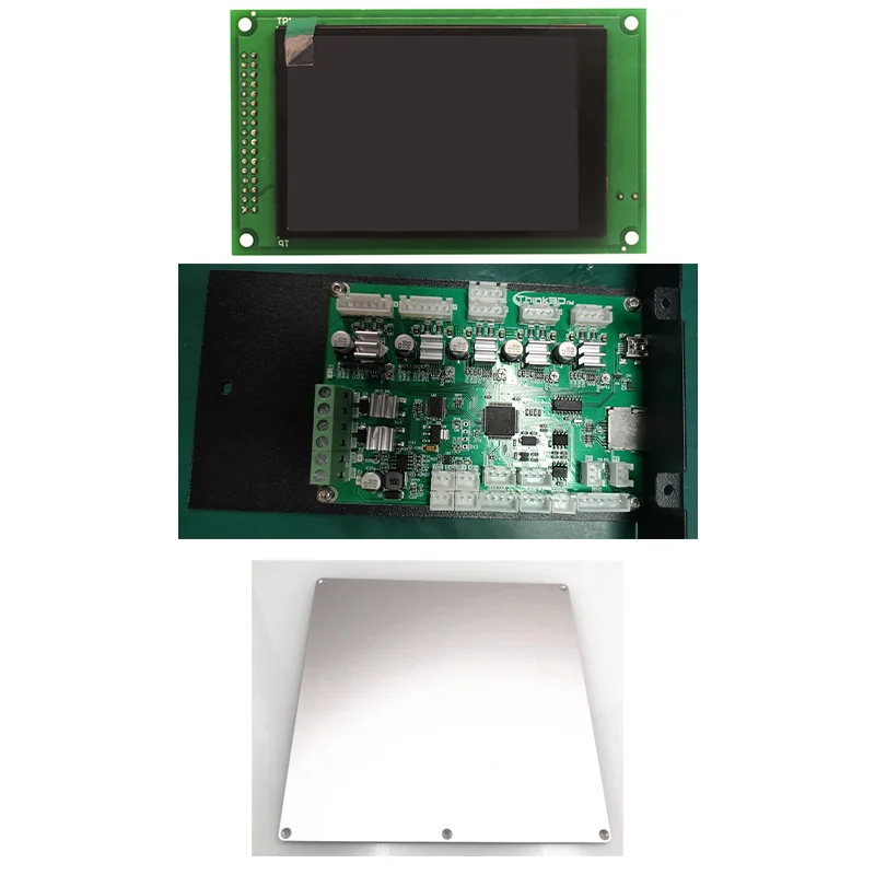 

Think3Dim T22 Max Pro Plus Spare Parts Kit Mainboard+4.3inch Color Screen+Hotbed