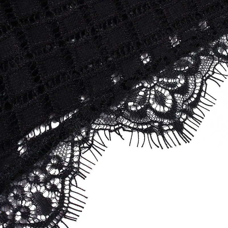 

Sexy Women Lingerie Nightwear Sleepwear Dress Babydoll Lace G-String Underwear Deep V Neck Bodysuit Lingerie Black