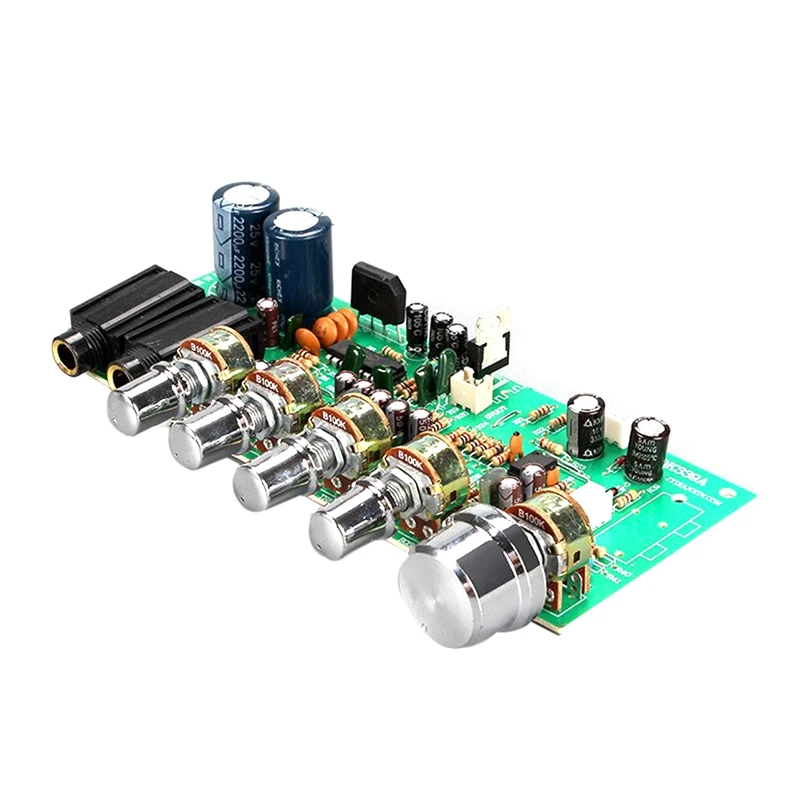 

Цифровой микрофон усилитель Tone Board PT2399 караоке реверберации преусилитель доска двойной AC12-15V