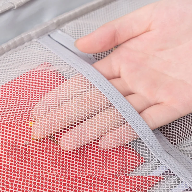 

Large Capacity Waterproof Document Bag Organizer Papers Storage Pouch Credential Bag Diploma Storage File Pocket with Separator