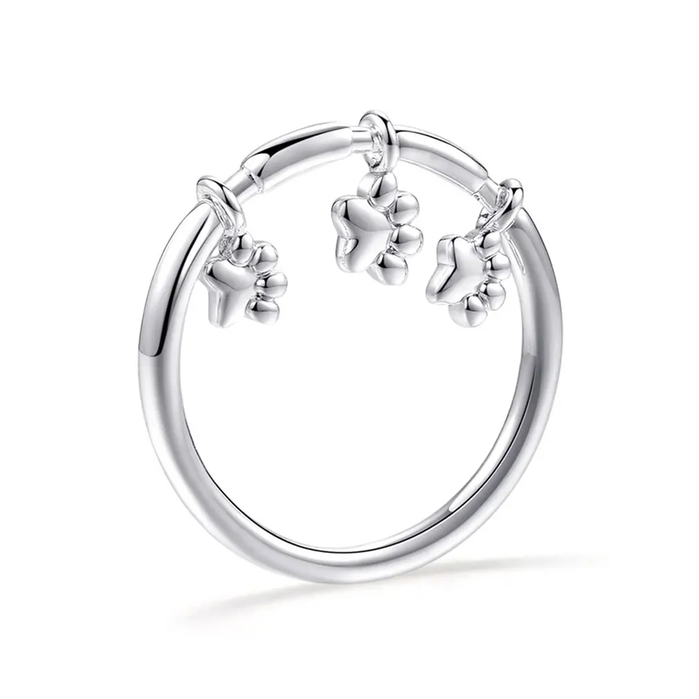 Женское кольцо с подвеской в виде звезд|Кольца| |