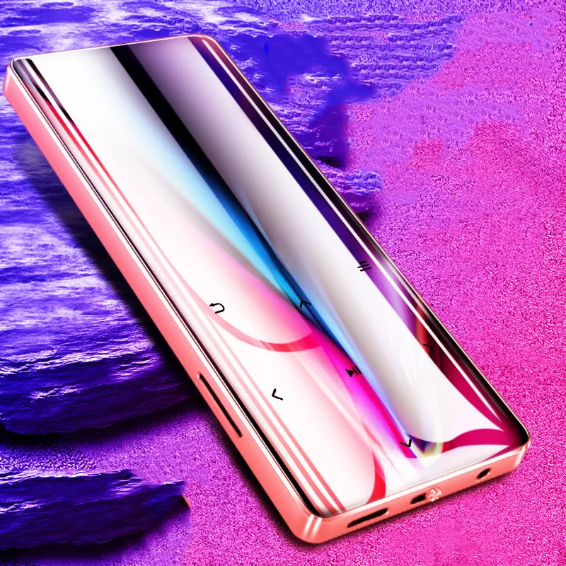 

Bluetooth MP4 player Built-in Speakers 16GB 32GB 64GB music player with touch key fm radio video play E-book hifi player walkman