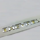 Автомобильный Стикеры s и наклейки для Шевроле Лачетти Captiva Aveo Cruze Spark табличка с эмблемой Фирменная пластинка заднего багажника логотип Стикеры автомобиля