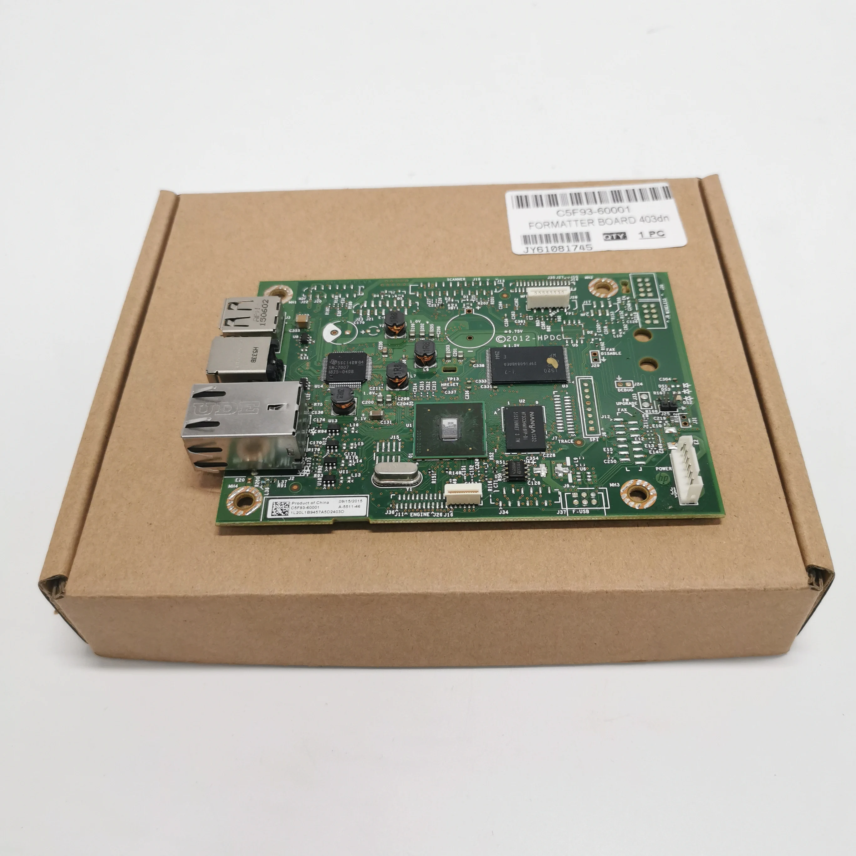 Плата форматирования 403dn логическая карта флешка плата 100% Протестировано |