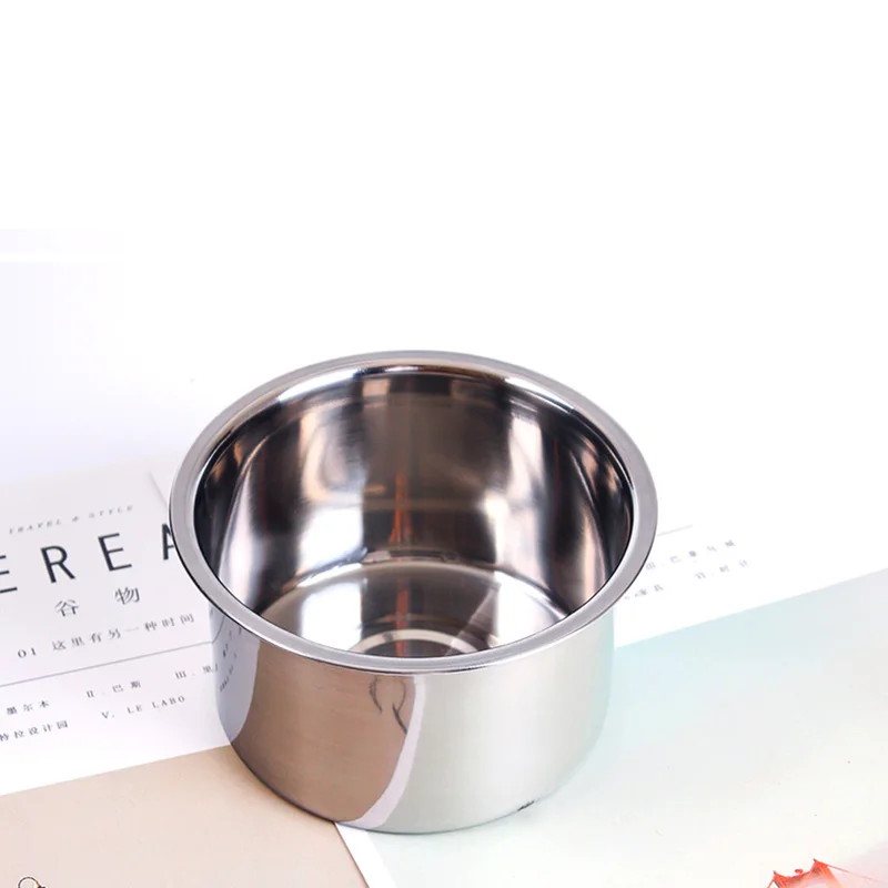 Горшок из нержавеющей стали для плавления воска с длинной ручкой инструмент