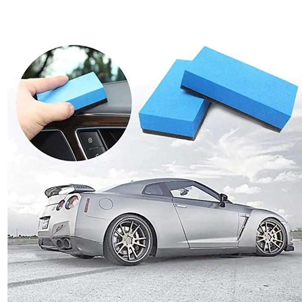 1X очищающие губки шампунь для ухода за автомобилем красота полировка покрытое