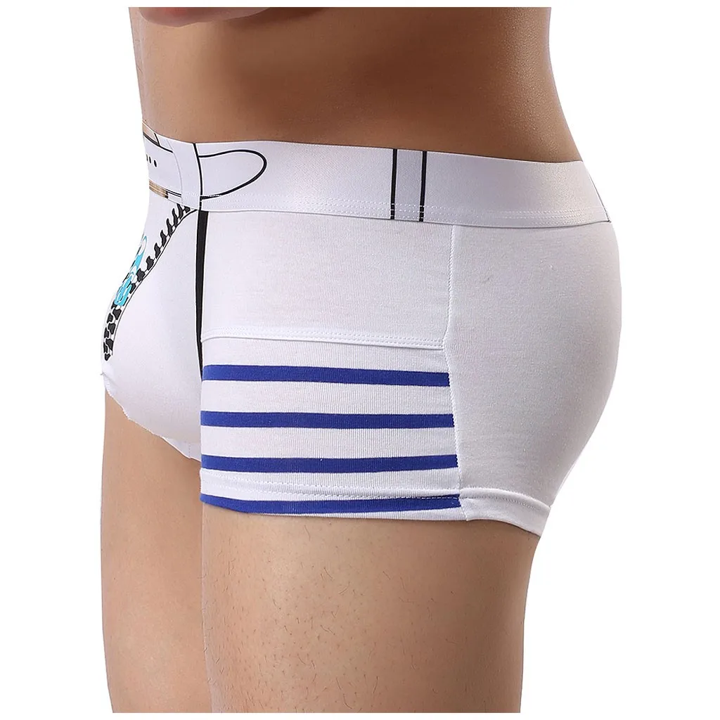 Мужское нижнее белье сексуальное популярное на молнии в полоску сетка бедра