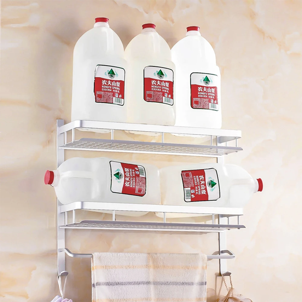 

Bathroom Accessories Storage Rack Organizer Shelf Shower Caddy Shelf Bath Hanging Cocina Storage Holder for Kitchen Bathroom