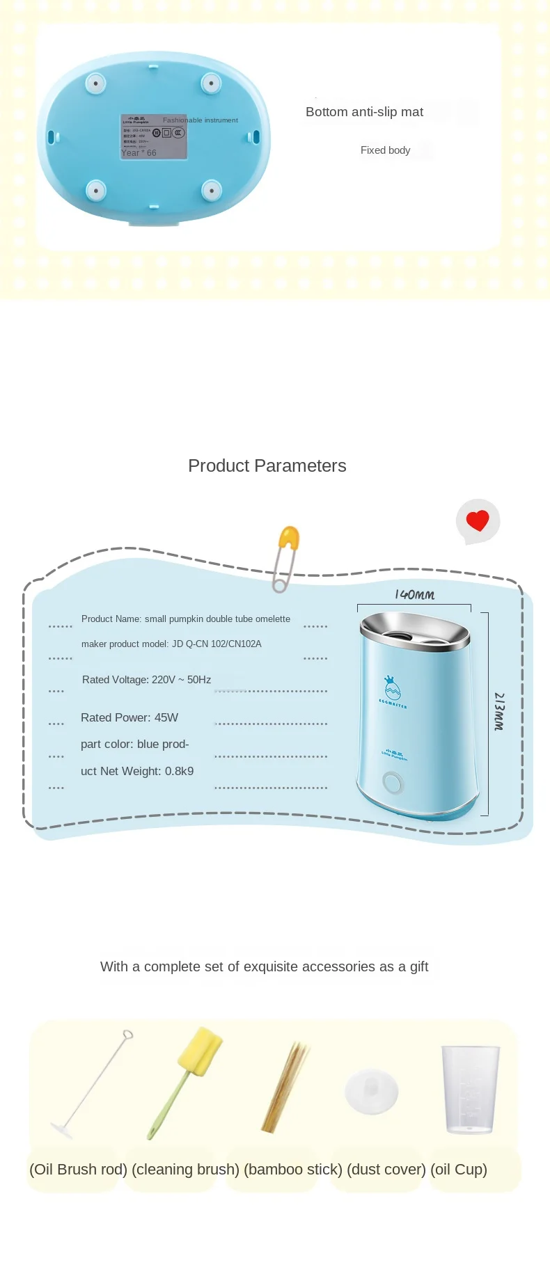 

Electric Mini Single Dual Egg Roll Maker Cup breakfast Double Omelette Master Fried Egg Sausage Roller Eggs Boiler Machine