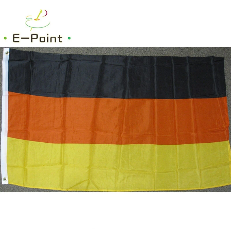 

Флаг Германии, размер 2 фута * 3 фута (60*90 см), размер 3 фута * 5 футов (90*150 см), рождественские украшения для дома, флаг, баннер