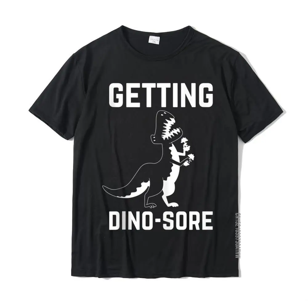 

Получение динозавра-вора Забавный T Rex динозавр тренировки новый дизайн мужские топы футболки хлопковые топы рубашки Crazy