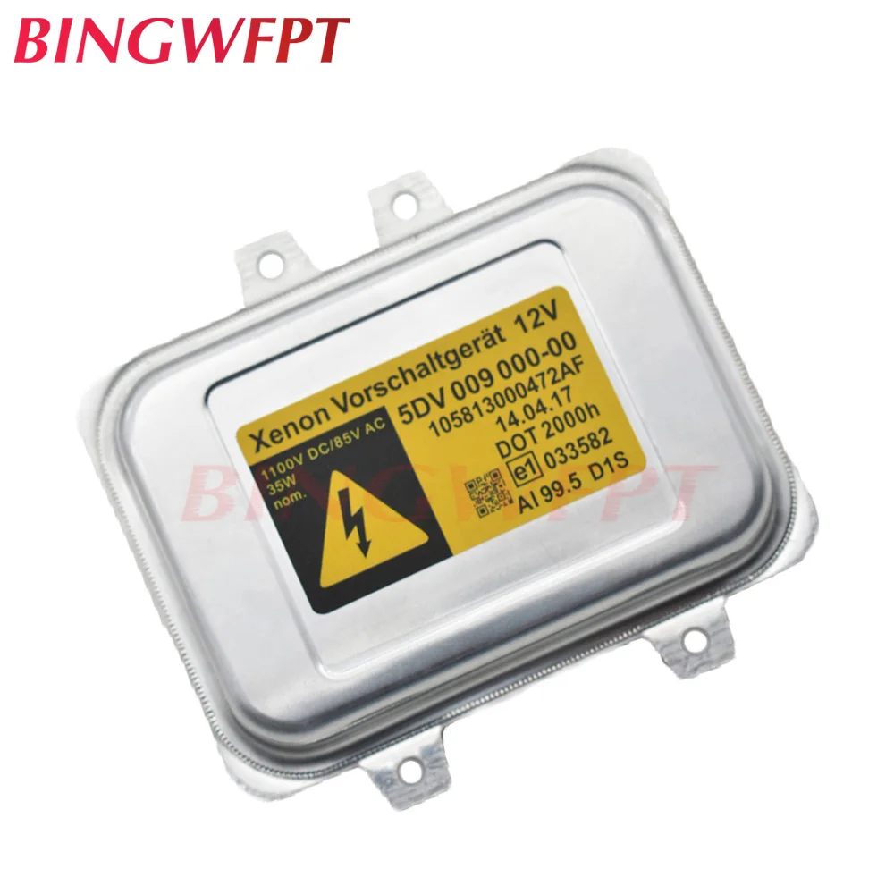 5DV 009 000 00 HID балласт 5DV00900000 6937223 ксенон D1S автомобильный блок фар для BMW M5 X6 Mercedes CLK Dodge