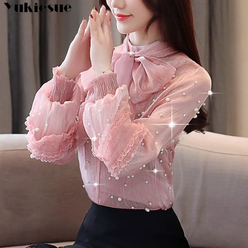 Модные женские блузки 2019 Женская рубашка блузка для женщин blusas Женские топы и