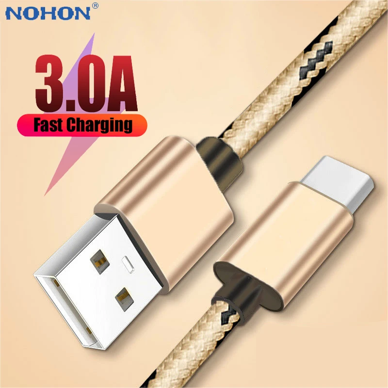 1 м 2 3 USB кабель Type C зарядное устройство для Samsung S9 Huawei LG G6 Xiaomi Mi 9 10 Redmi Note 8 USBC TYPEC