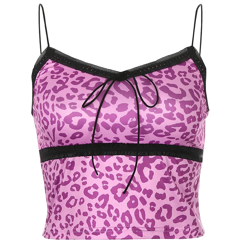 

Summer Contrast Color E Girl Tank Top Women Y2k Aesthetics Casual Fitness Clothing Off Shoulder Strapless Crop Top Camisole