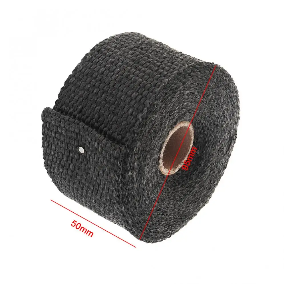 1 комплект термопленка для выхлопной трубы теплоизоляционная лента огнеупорная