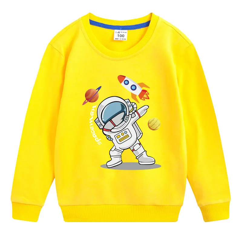 

New Arrival Baby Boys Clothing Children's Thin Hoodies Sweatshirt Spring Cartoon Fashion Coat Cotton Full T-shirt Casual Outwear