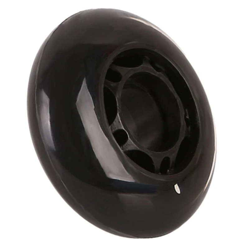 

4Pcs 7cm Roller Skates Rubber Wheels Anti-Skid Mute Wear-Resistant Roller Skates Roller Skate Accessories