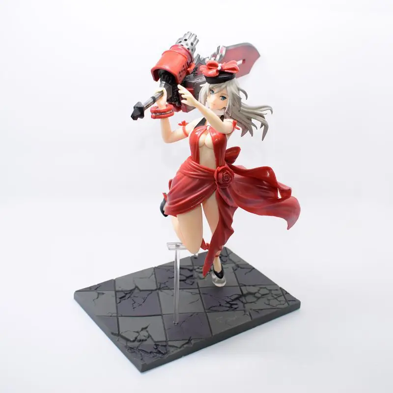 Экшн-фигурка Alphamax God Eater Alisa Ilynichna Omela из ПВХ японская аниме фигурка девочка игрушки