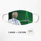 Helth мем маска одежда в уличном стиле с принтом из мультфильмов с принтом в виде маски для лица маска многоразовые Респиратор маска Mascarilla