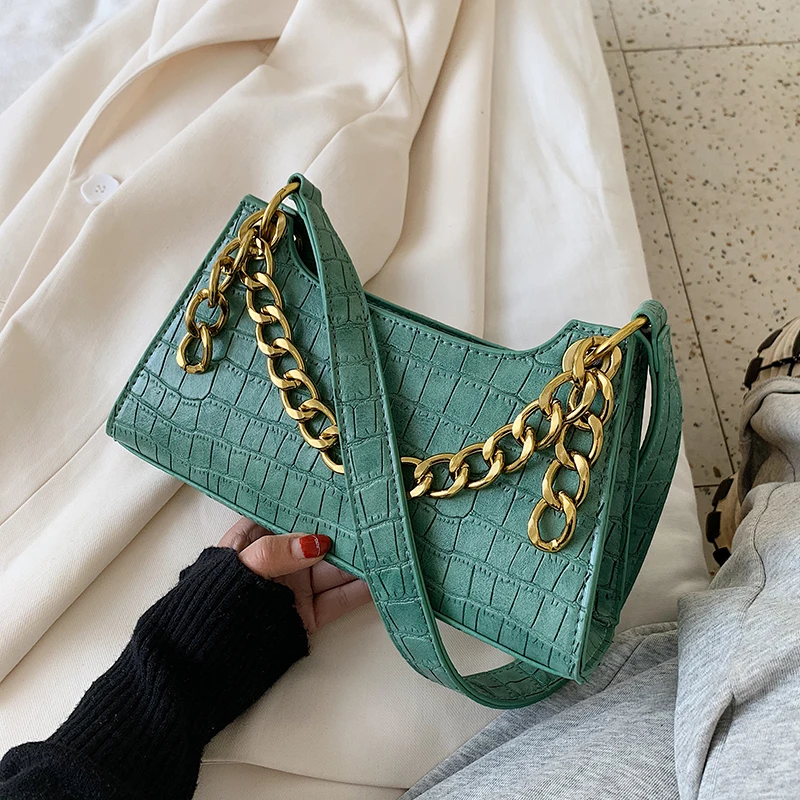 

Jin Mantang Stone Grain PU Leather Crossbody Bag Female 2021 Summer Single Shoulder Crossbody Bag Female Travel Crossbody Bag